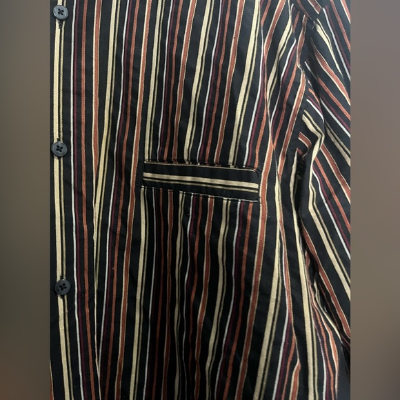 Access by Liz Claiborne Mens Striped Shirt!! - Picture 2 of 8
